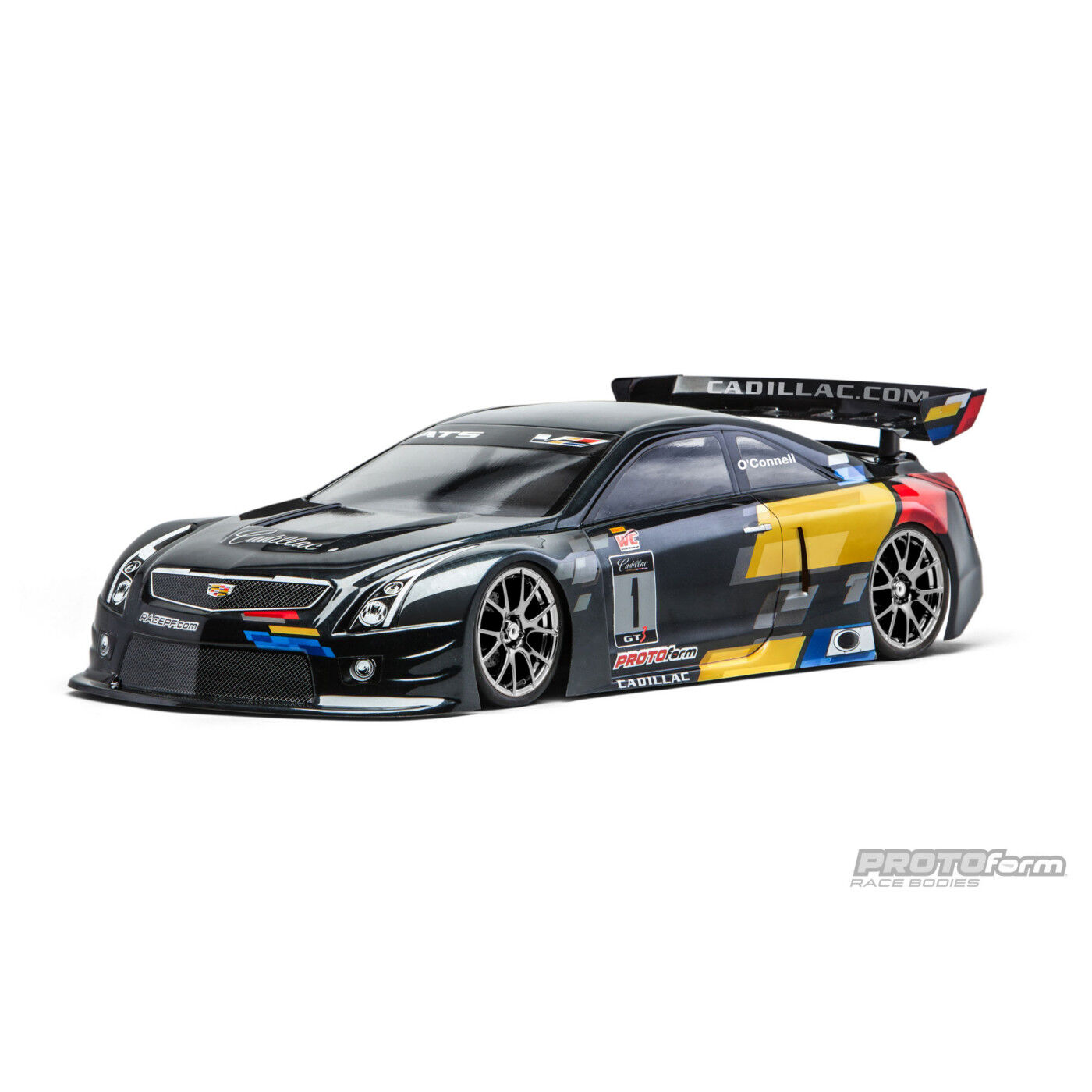 Protoform Cadillac Ats-V.R 190mm Bodyshell (G-PRM1543-30)