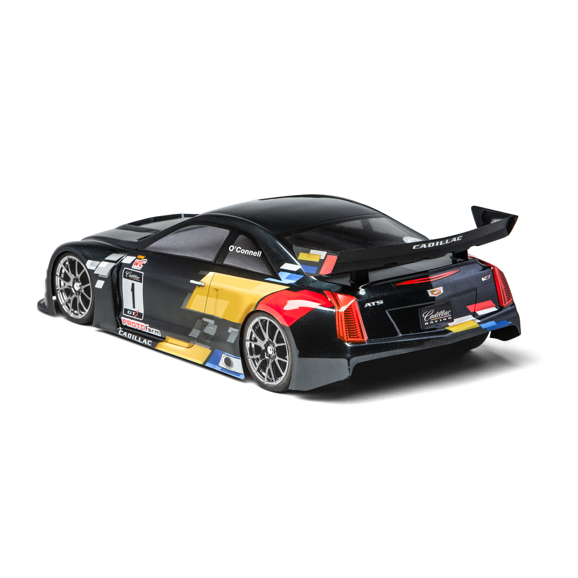 Protoform Cadillac Ats-V.R 190mm Bodyshell (G-PRM1543-30)