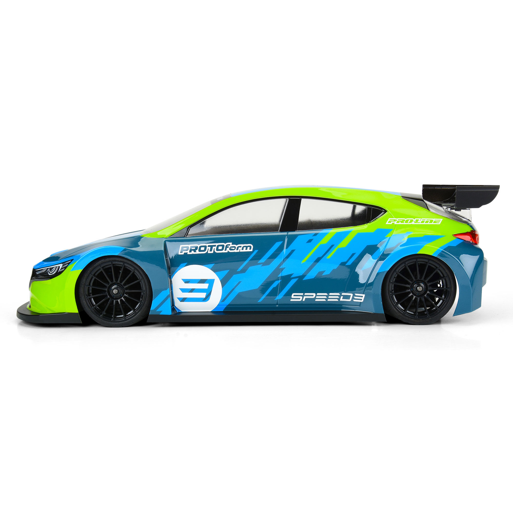 Protoform 1/10 Speed3 Clear Body: 190mm FWD TC (G-PRM1589-25)