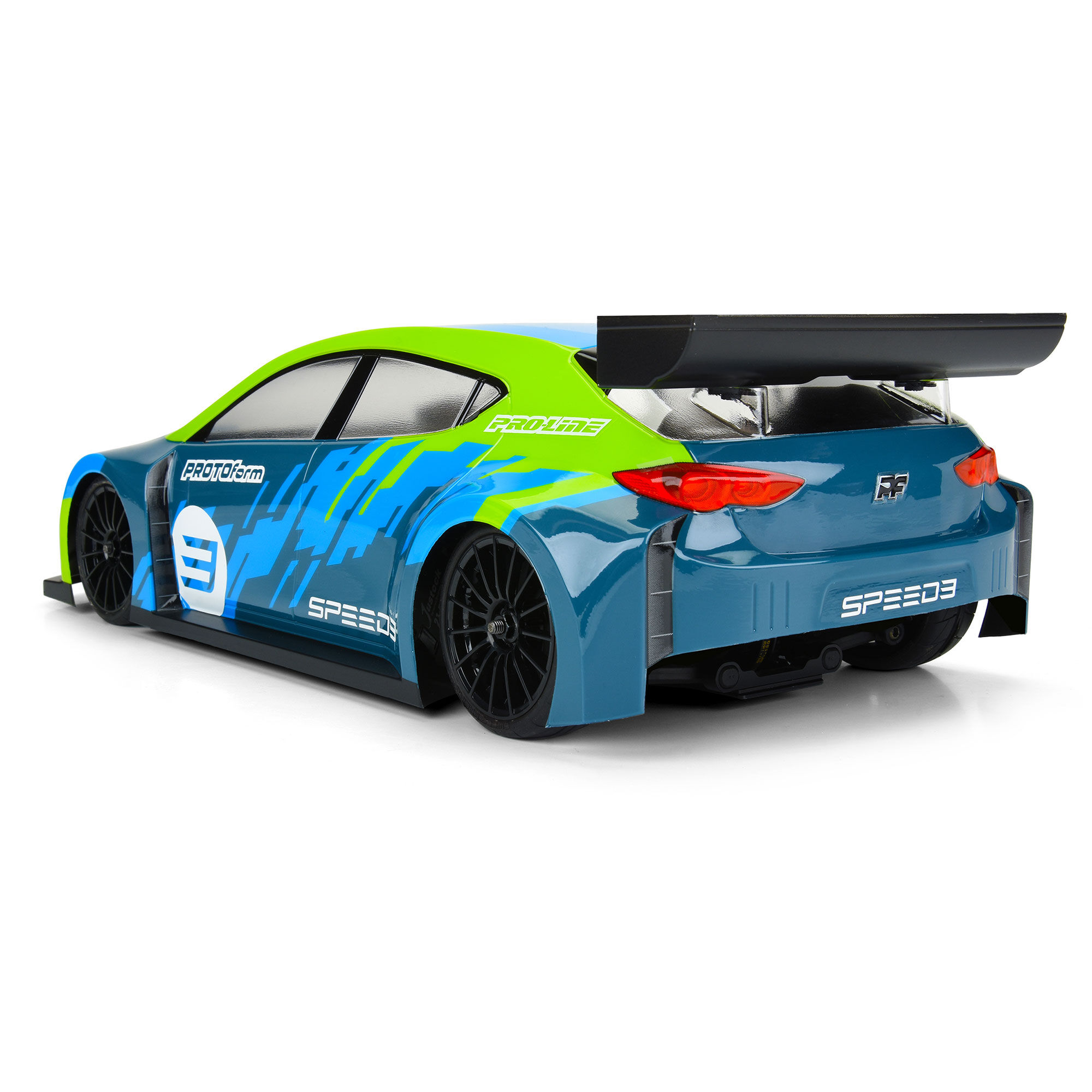 Protoform 1/10 Speed3 Clear Body: 190mm FWD TC (G-PRM1589-25)