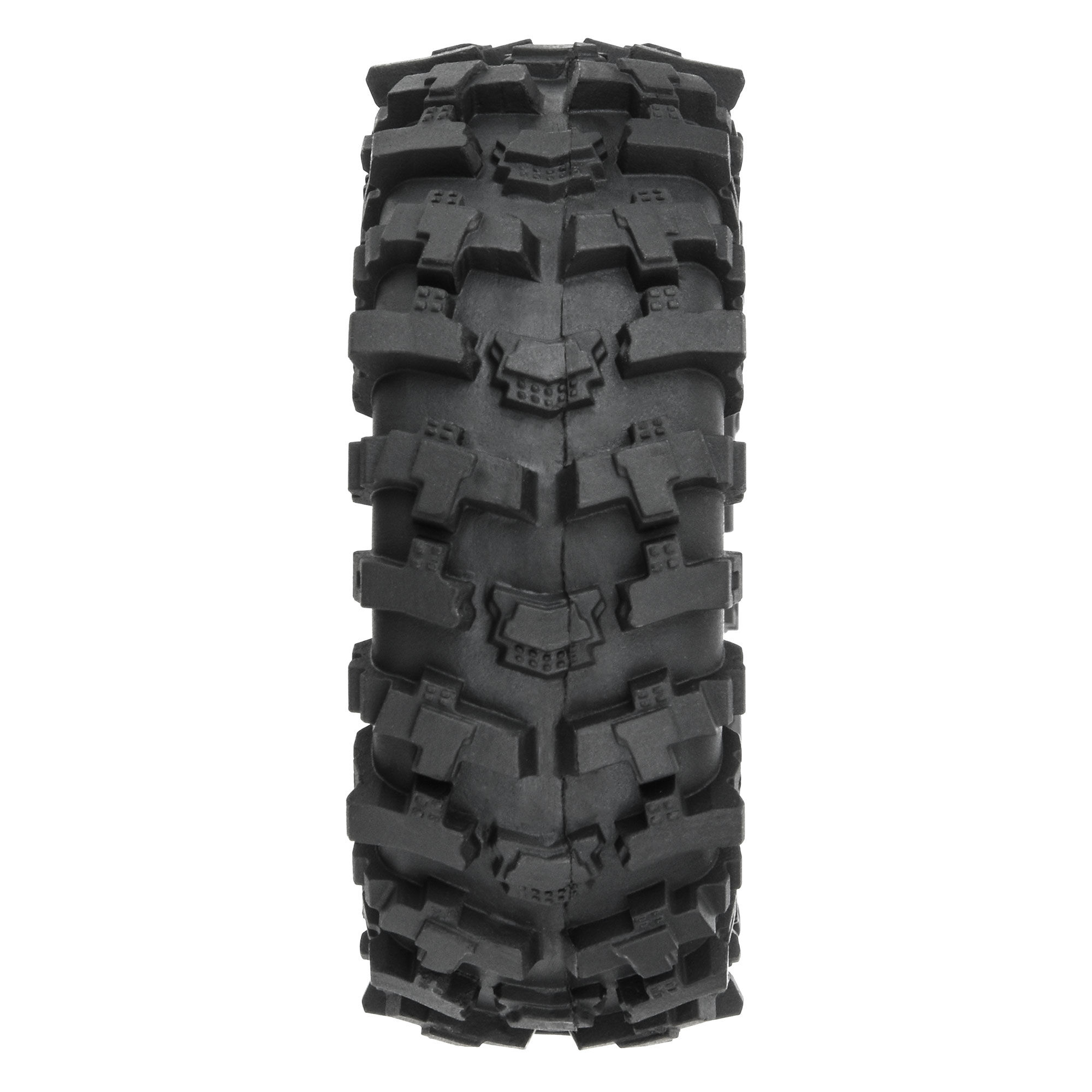 Proline 1/24 Mickey Thompson Baja Pro X F/R 1.0" MTD 7mm Black Holco (G-PRO10215-10)