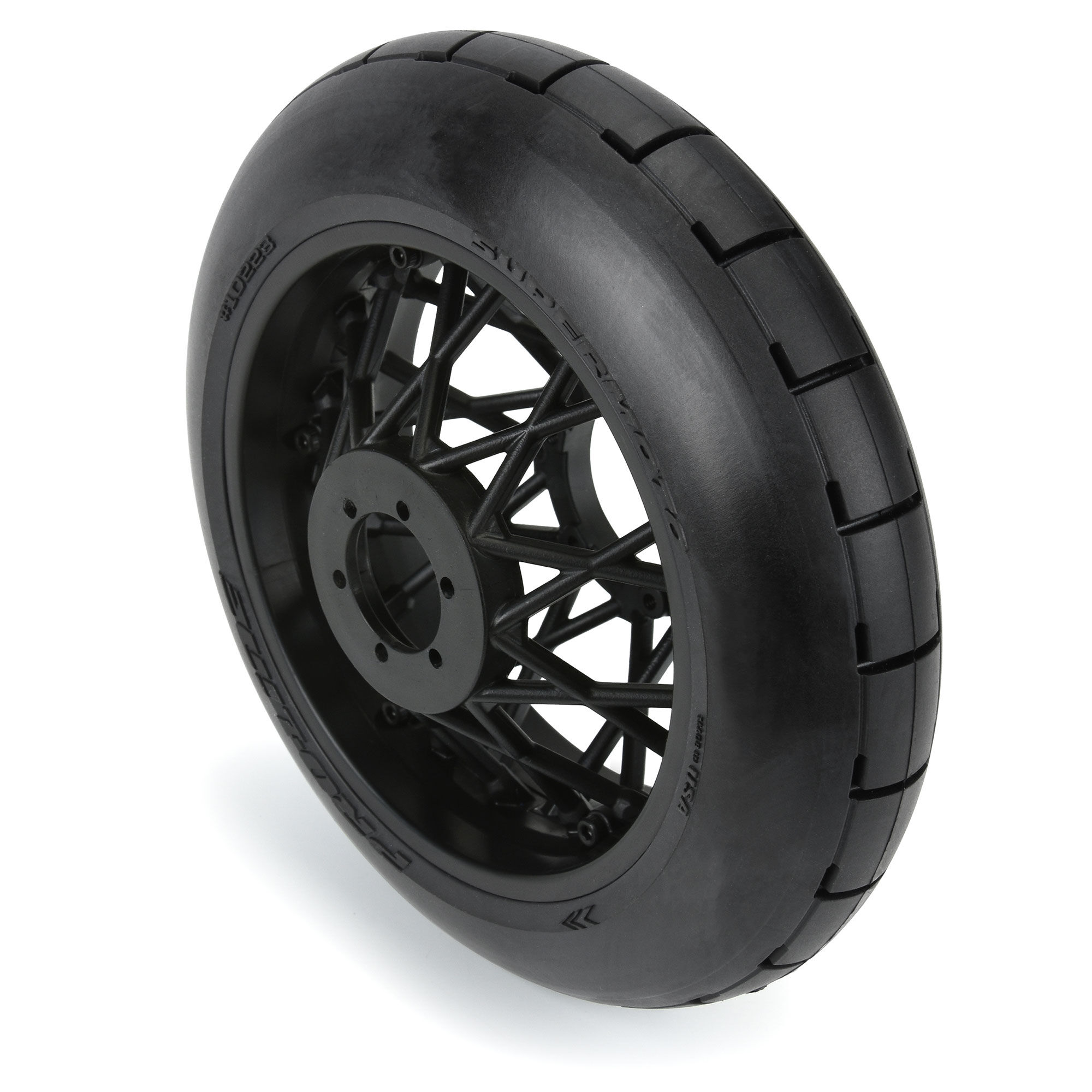 Proline 1:4 Supermoto S3 Motorcycle Rear Tire MTD Black (1) PROMOTO (G-PRO10223-10)