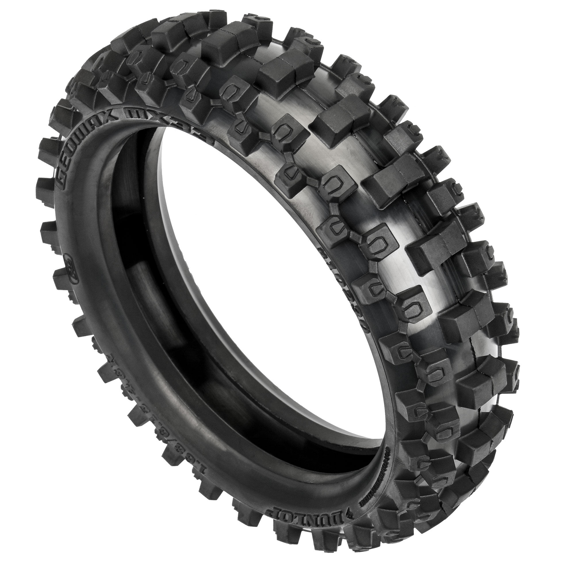 Pro-line 1/4 Dunlop Geomax MX33 V2 Bead M2 Rear Tire: Promoto-MX (G-PRO1023001)