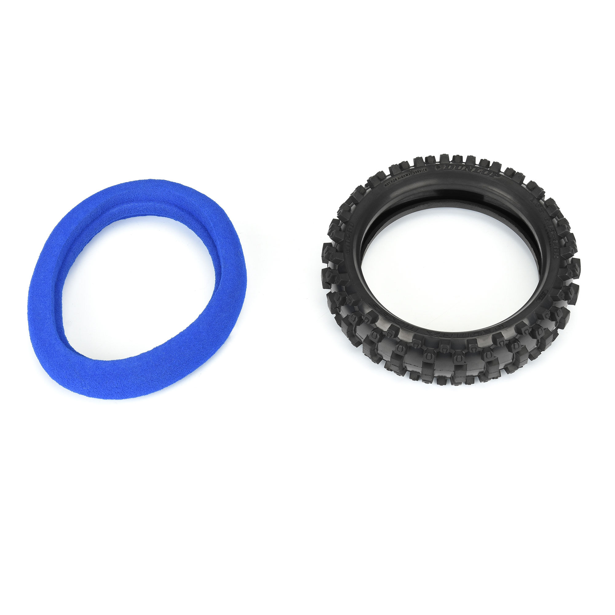 Pro-line 1/4 Dunlop Geomax MX33 V2 Bead M2 Rear Tire: Promoto-MX (G-PRO1023001)