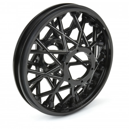 Pr0-Line 1/4 Bullyspoke V2 Bead Rear Wheel Black: Promoto-MX (G-PRO283303)