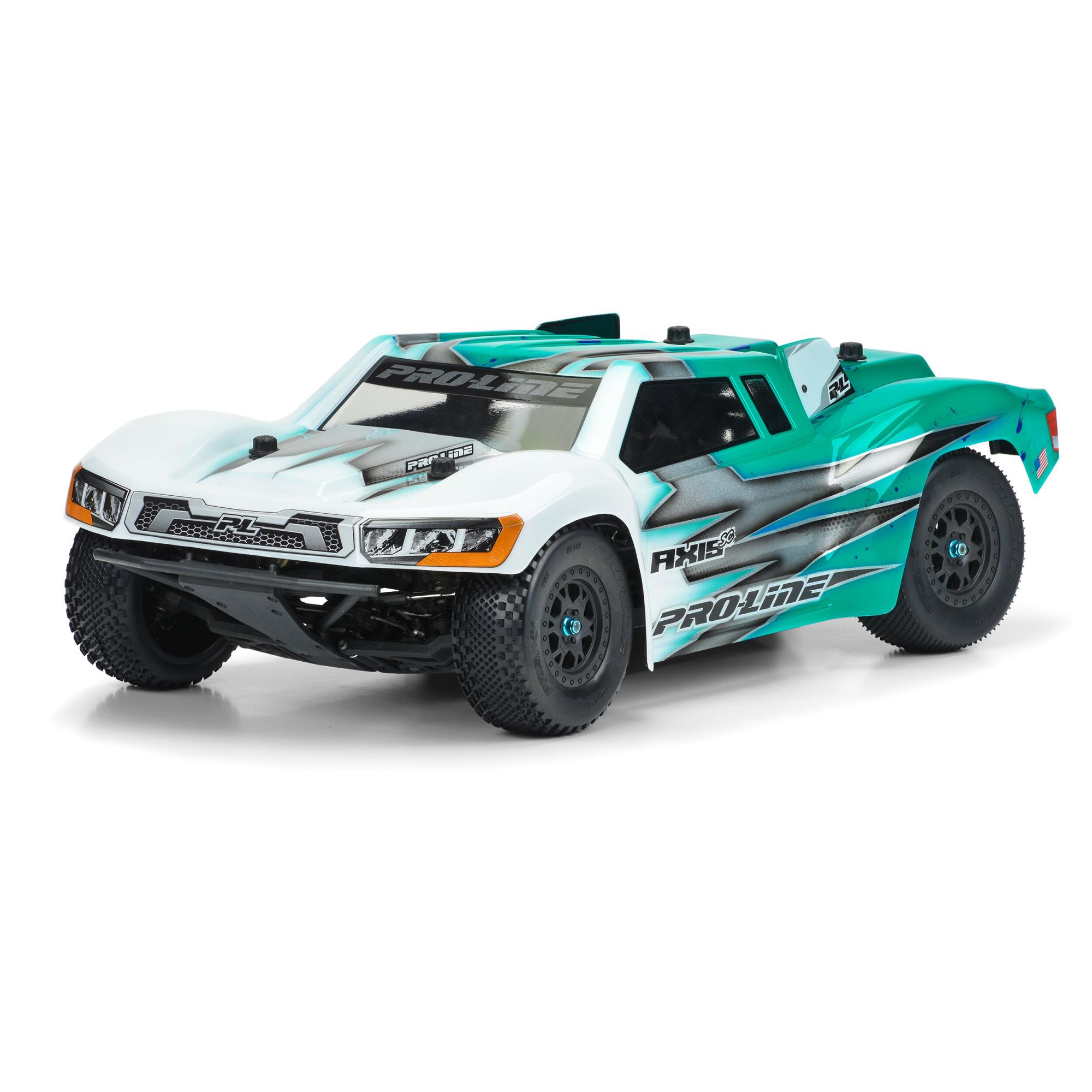 Proline 1:10 Axis SC Clear Body: Short Course (G-PRO3559-00)