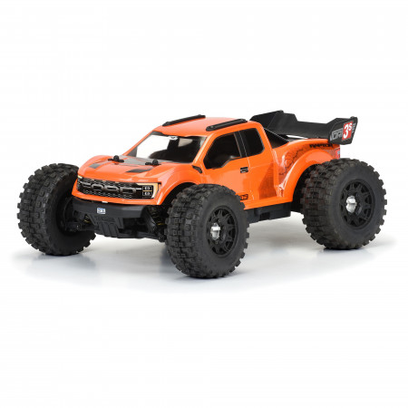 Proline 1/10 2022 Ford F-150 Raptor Clear Body: Vorteks (G-PRO3597-00)