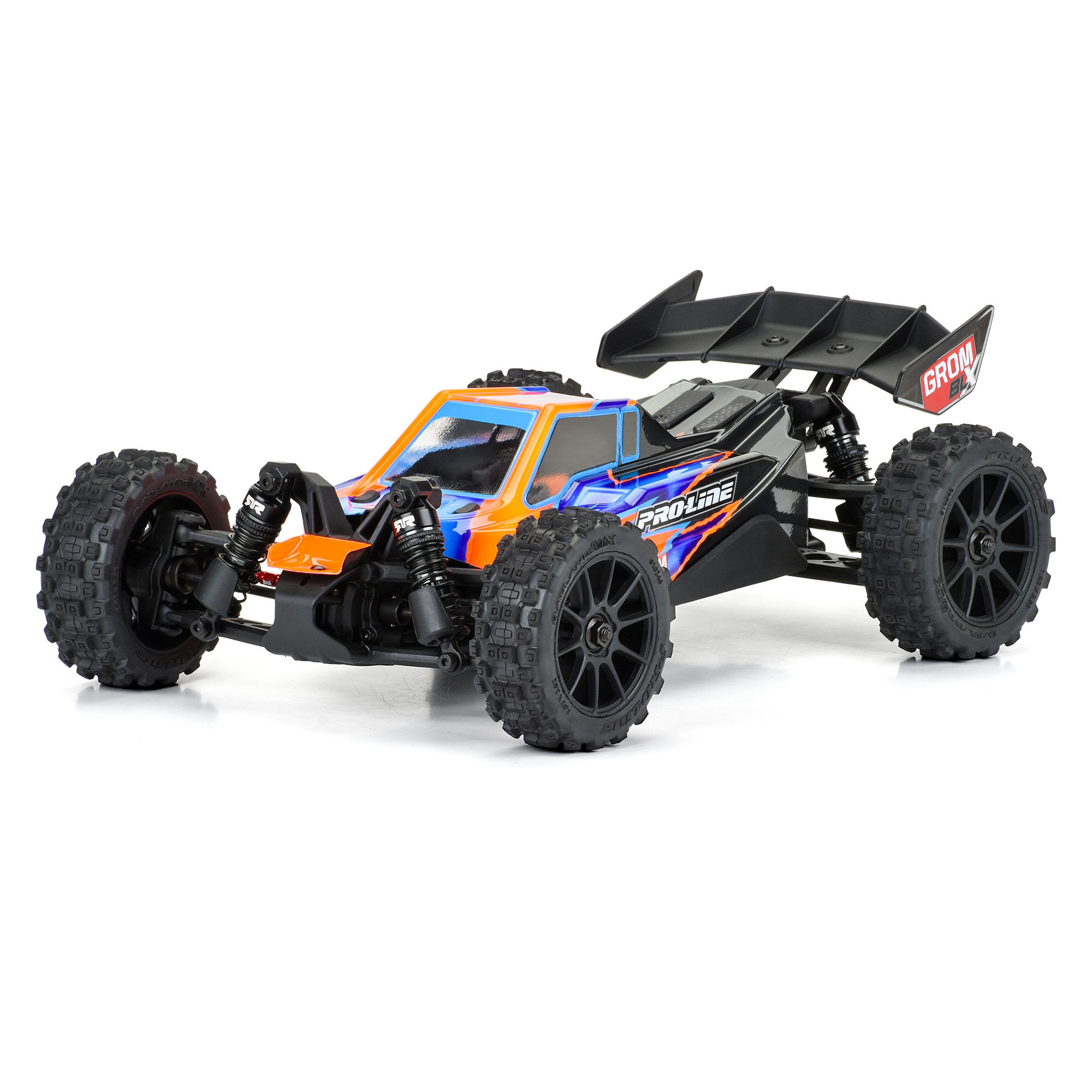 Pro Line 1/14 Axis Clear Body: Typhon GROM (G-PRO367100)