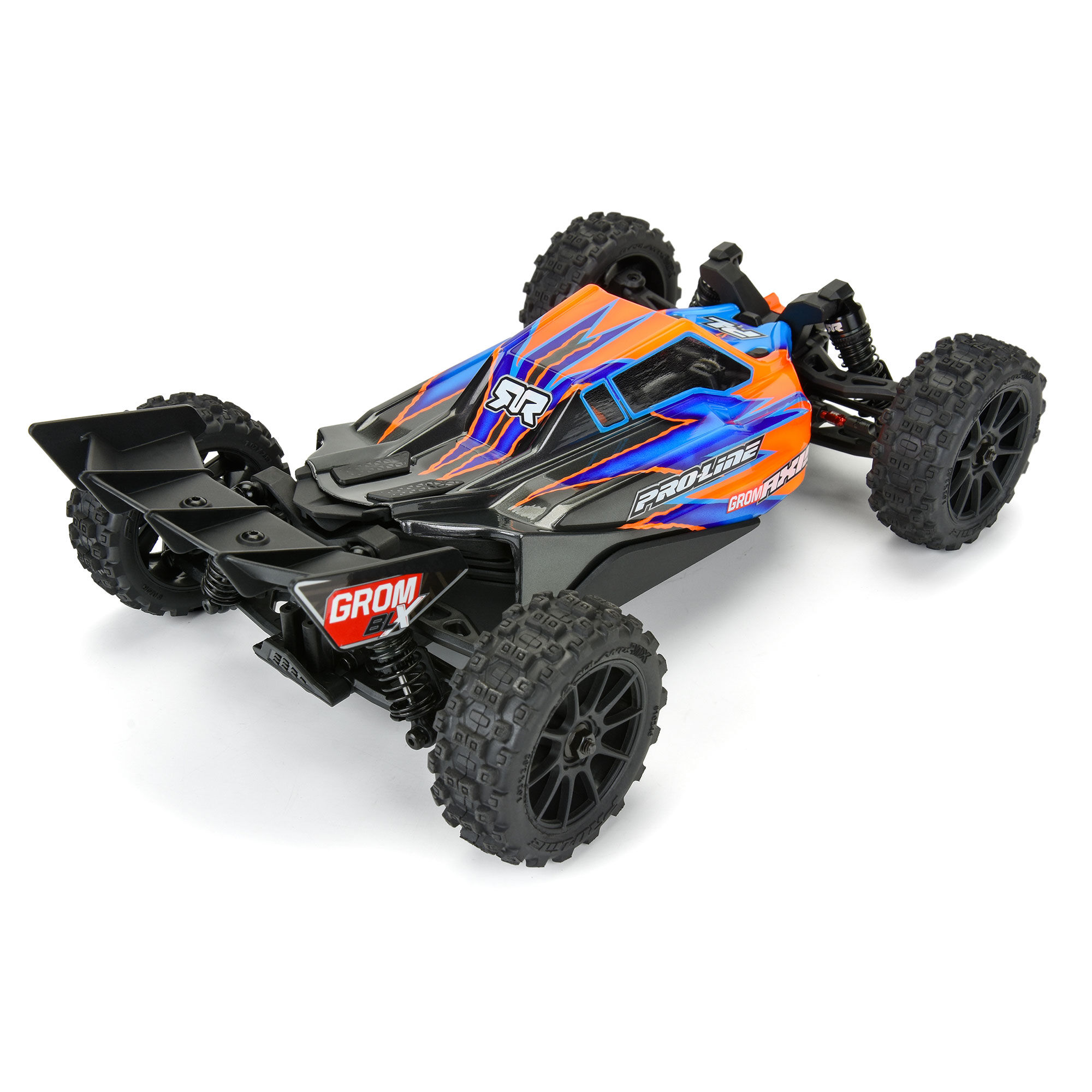 Pro Line 1/14 Axis Clear Body: Typhon GROM (G-PRO367100)