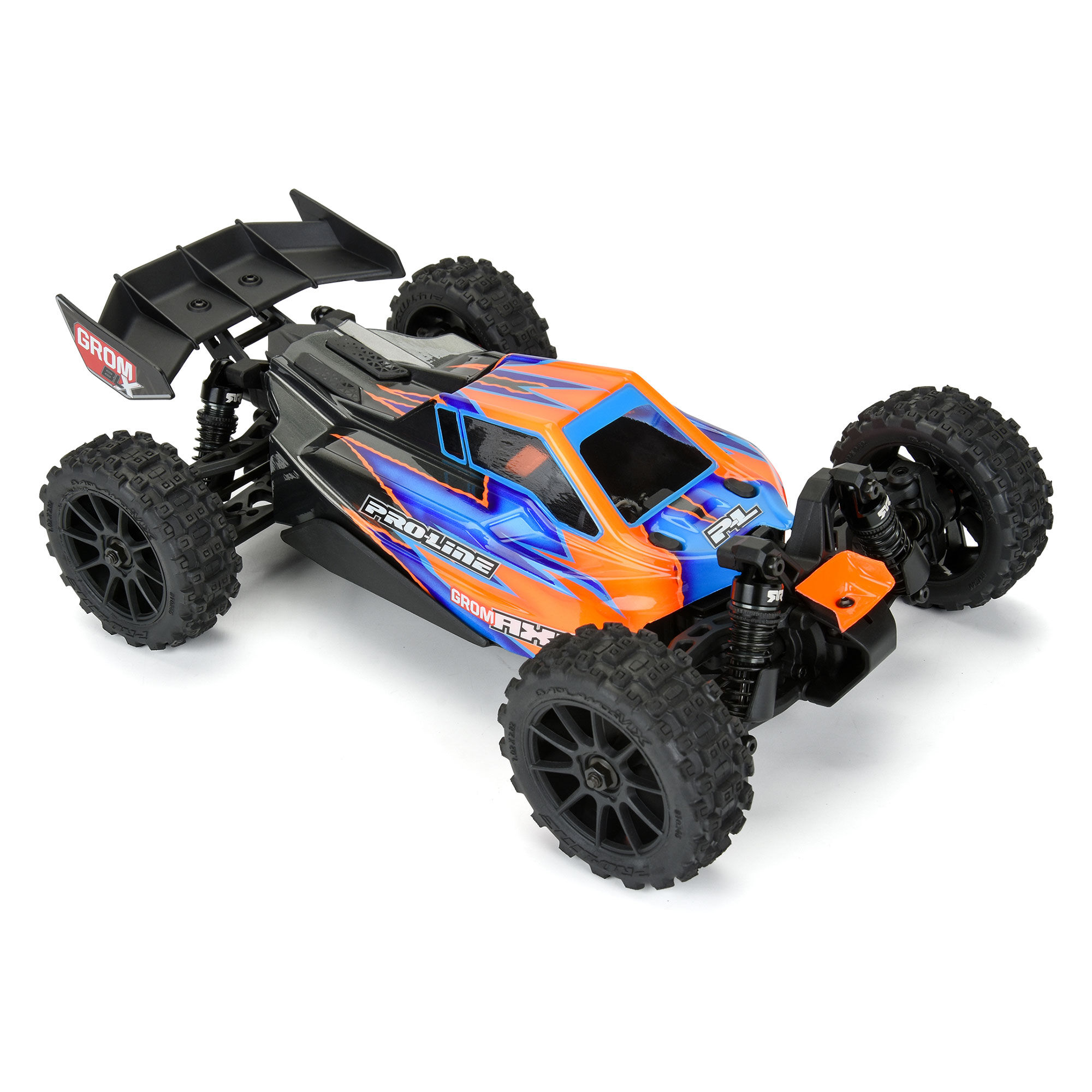 Pro Line 1/14 Axis Clear Body: Typhon GROM (G-PRO367100)