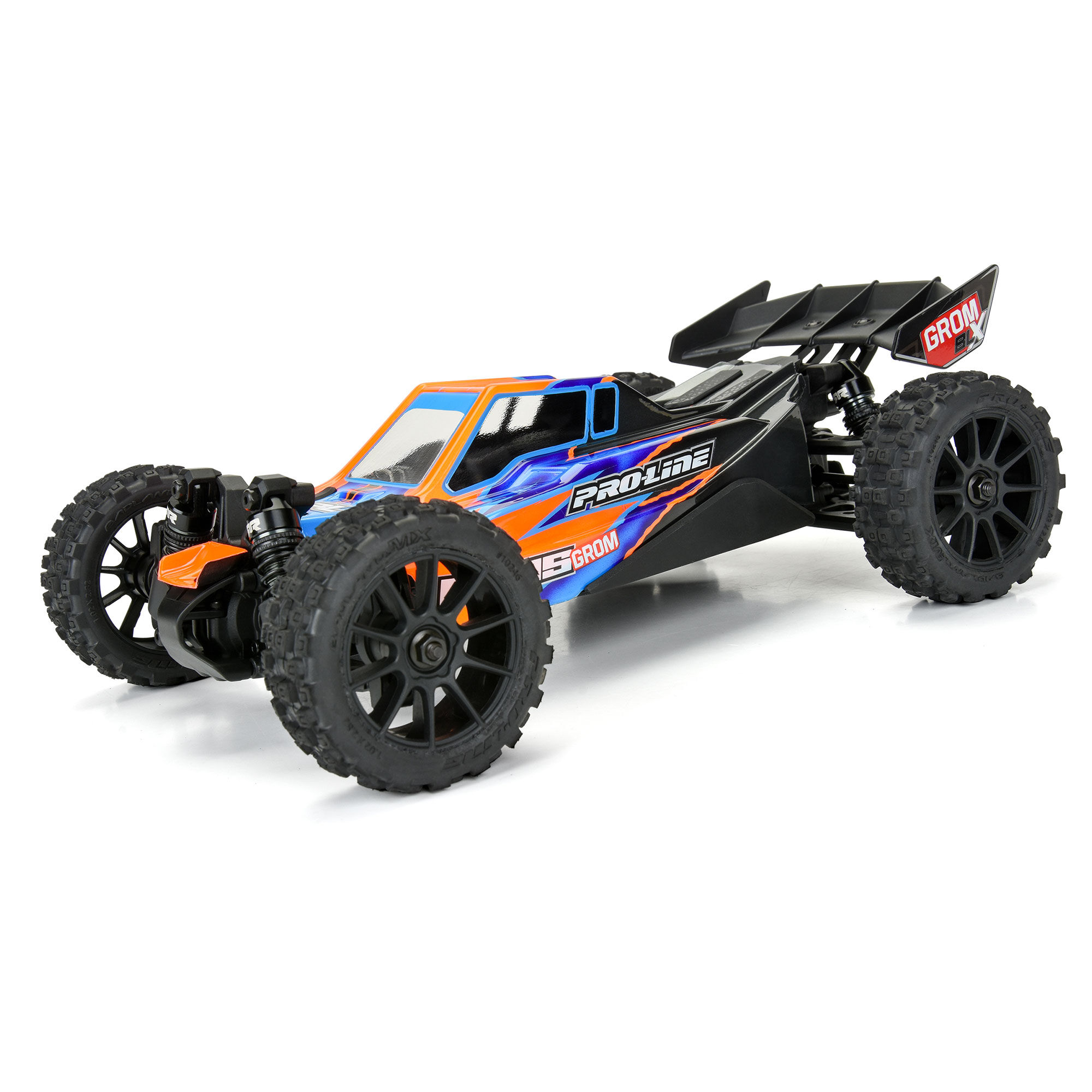 Pro Line 1/14 Axis Clear Body: Typhon GROM (G-PRO367100)