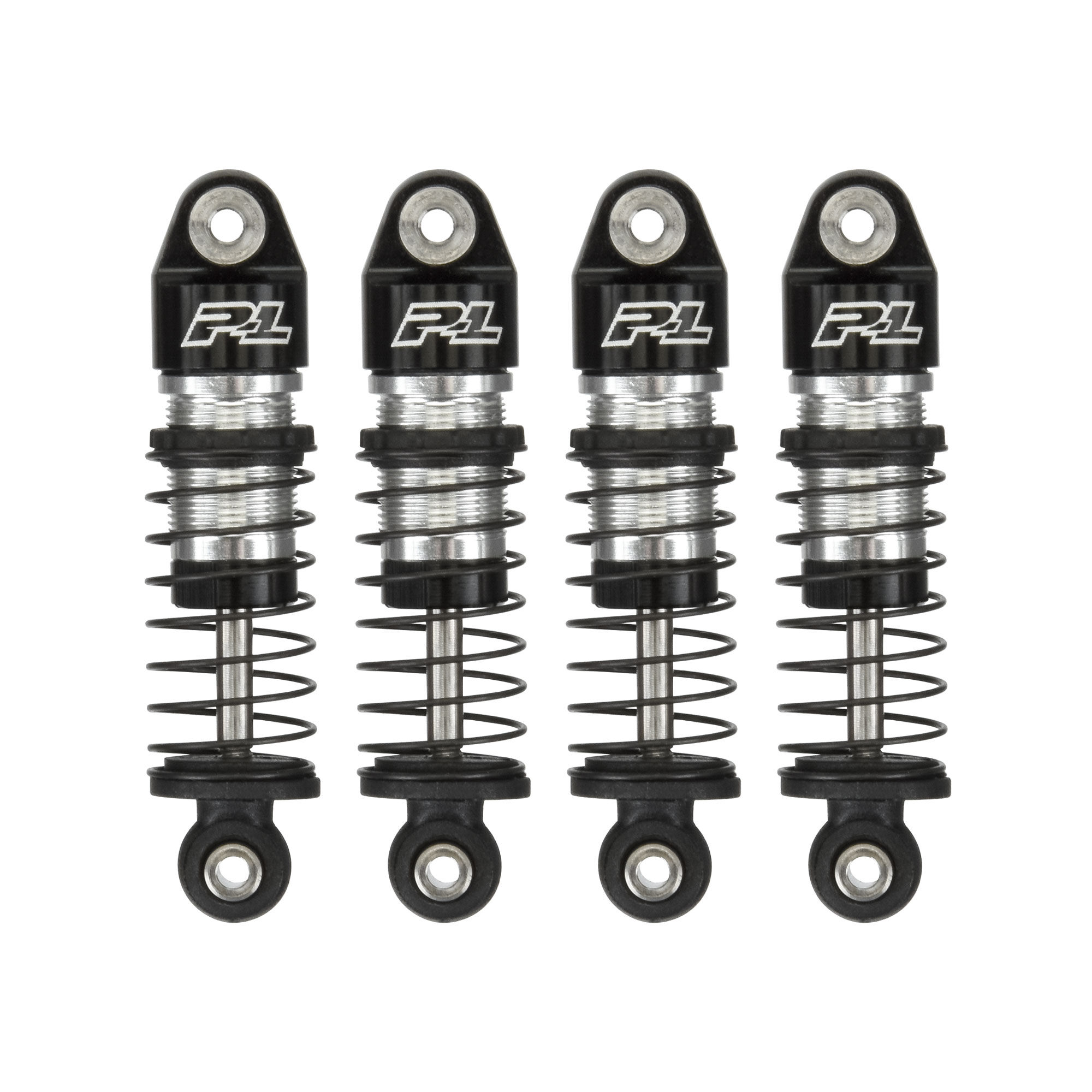 Proline 1:24 Big Bore Scaler Shocks (4): SCX24 (G-PRO6387-00)