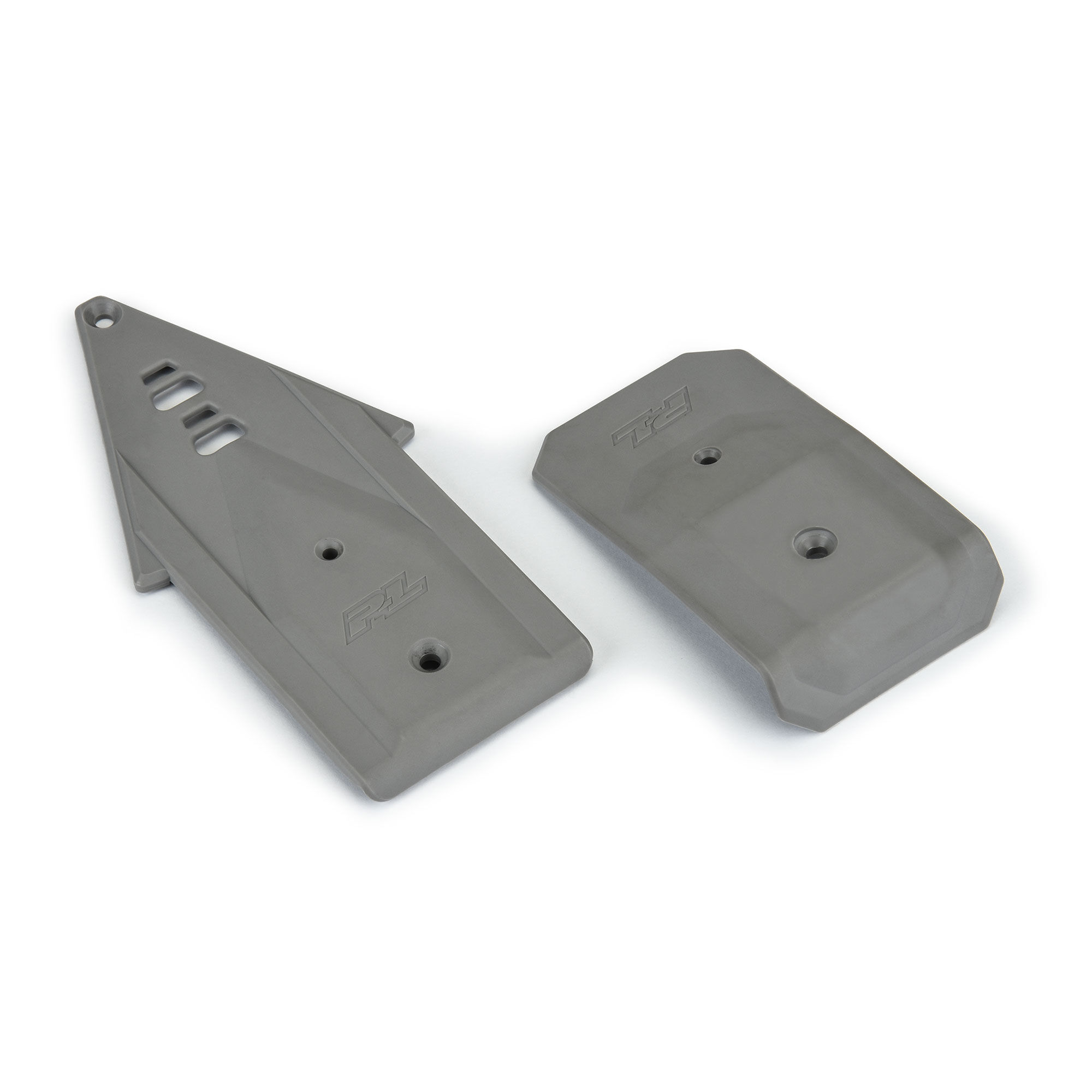 Pro-Line Bash Armor Front/Rear Skid Plates (Stone Gray) for ARRMA 3S (G-PRO639505)