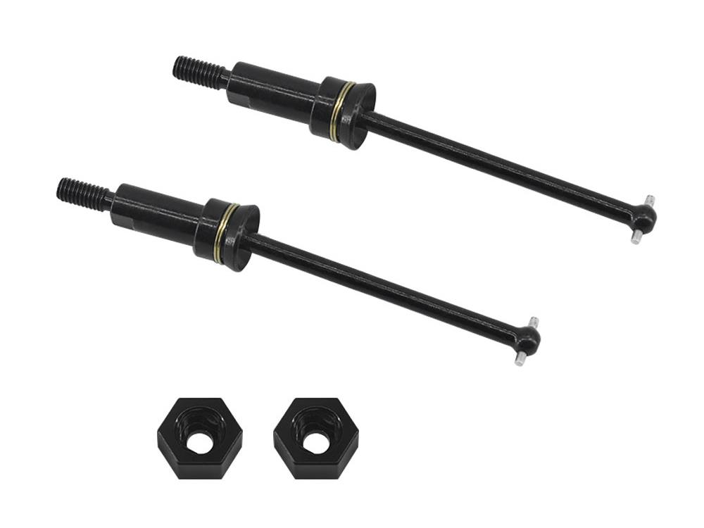 RC Overhaul Metal CVD Drive Shafts Rear, Arrma Grom (G-RCO-AR009)