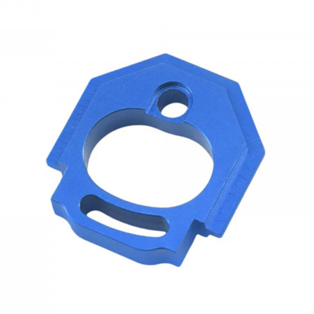 RC Overhaul Aluminum Motor Mount, Blue, Grom (G-RCO-AR023B)