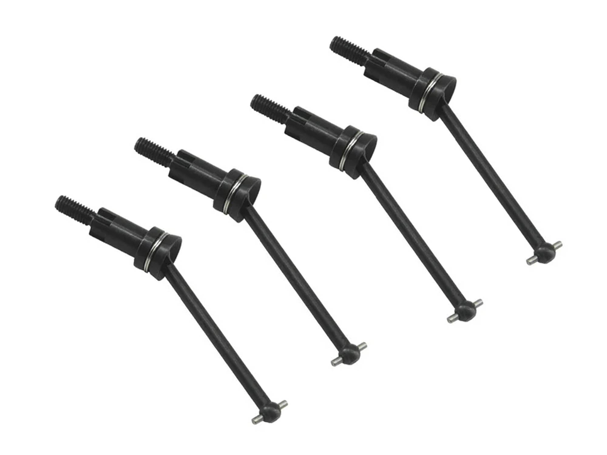 RC Overhaul Metal CVD Drive Shafts Fr/Rr, 1/18 Mojave Grom (G-RCO-AR031)
