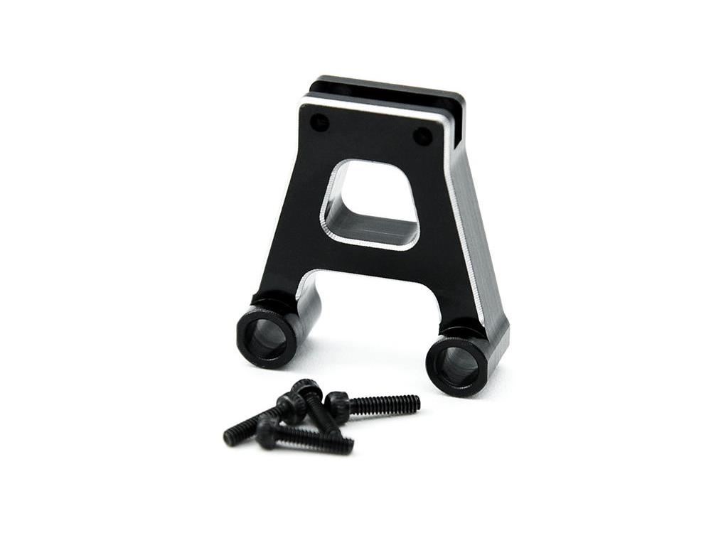 RC Overhaul Body Mount Fr Black Aluminum AX24 (G-RCO-AX003B)