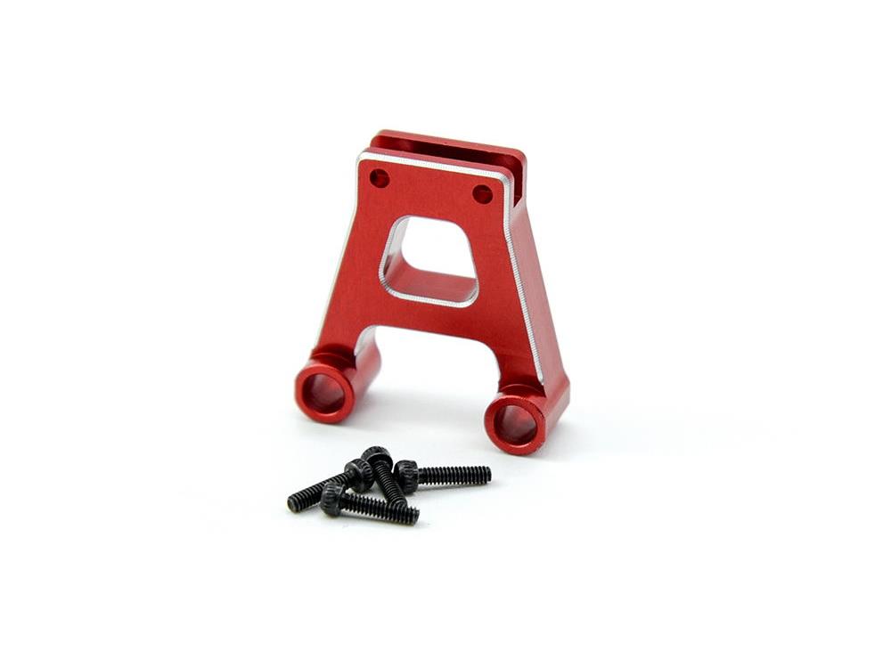 RC Overhaul Body Mount Fr Red Aluminum AX24 (G-RCO-AX003R)