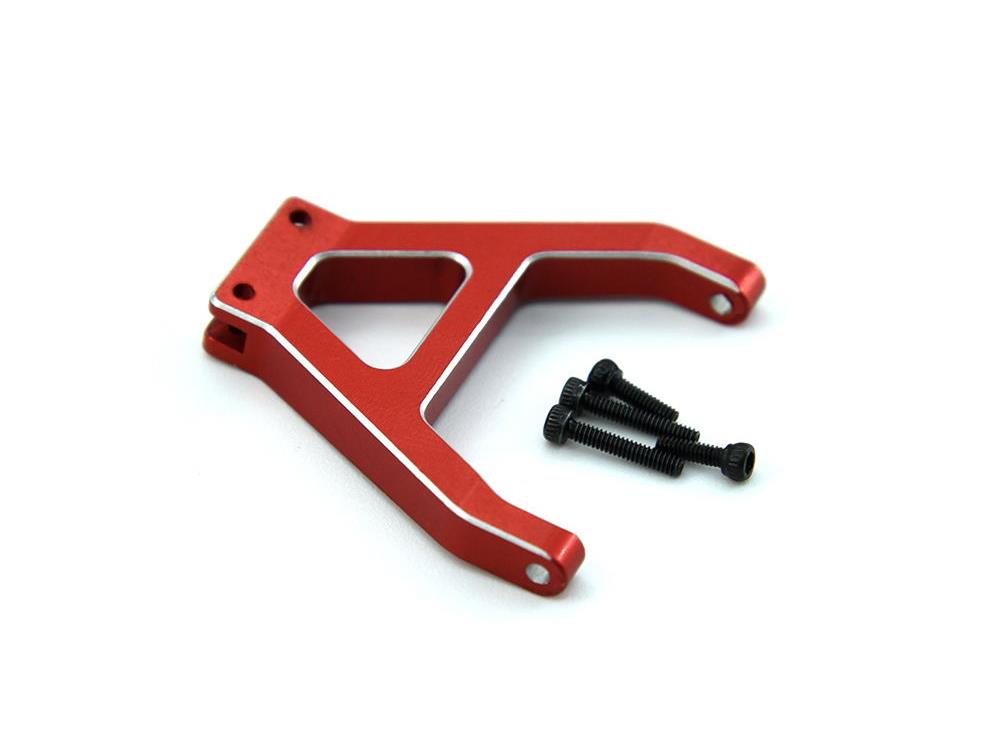 RC Overhaul Body Mount Rr Red Aluminum AX24 (G-RCO-AX004R)