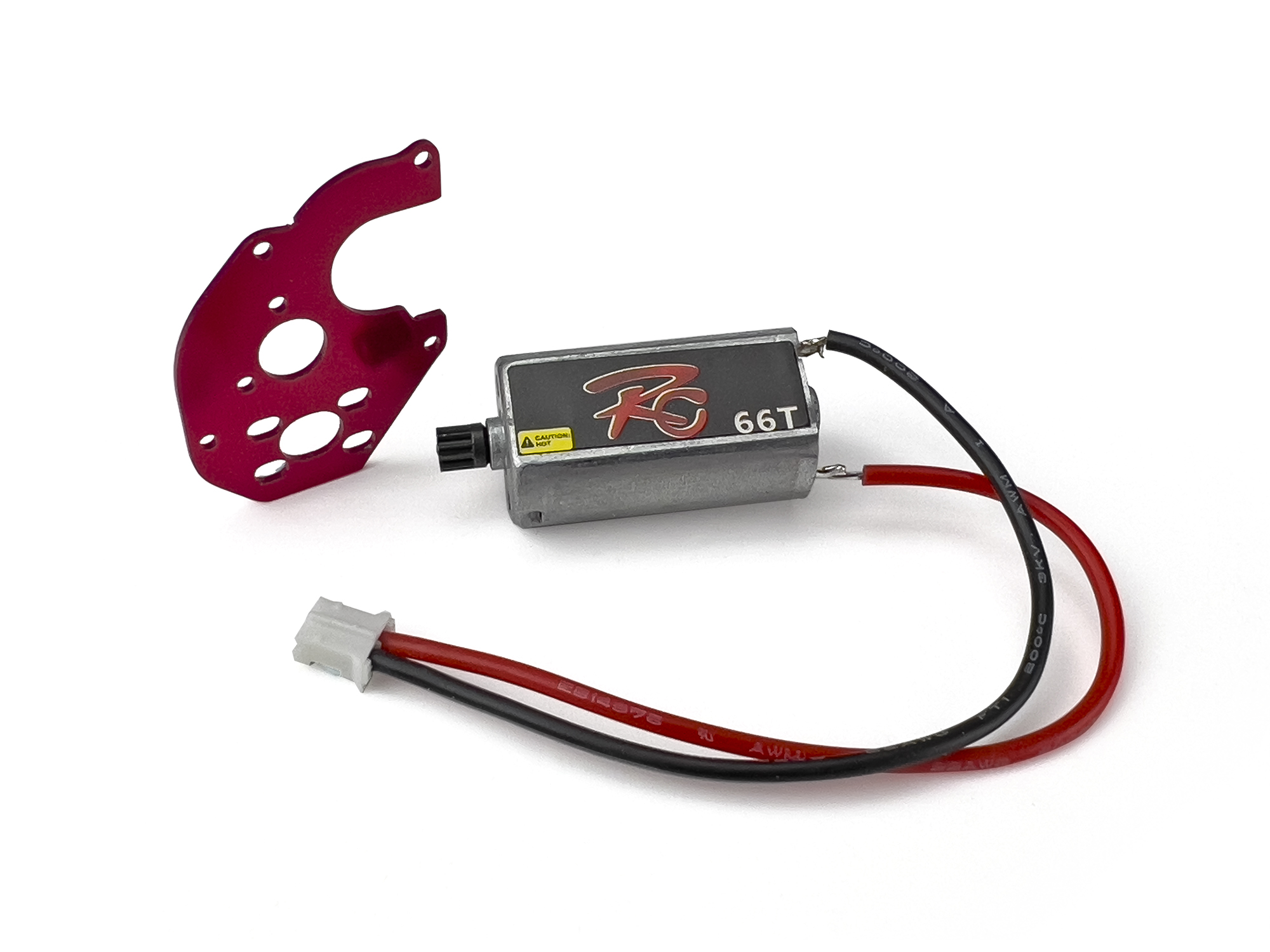 RC Overhaul High Torque Motor w/Pinion &amp; Motor Plate SCX24 (G-RCO-AX016M)