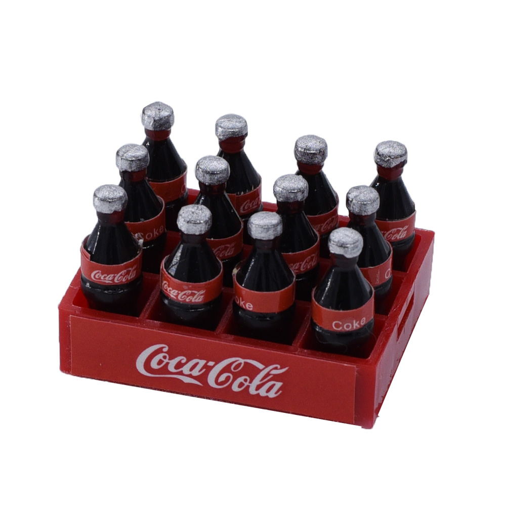 RC Overhaul Coke Cola Crate 1/10th (G-RCO-CR009)