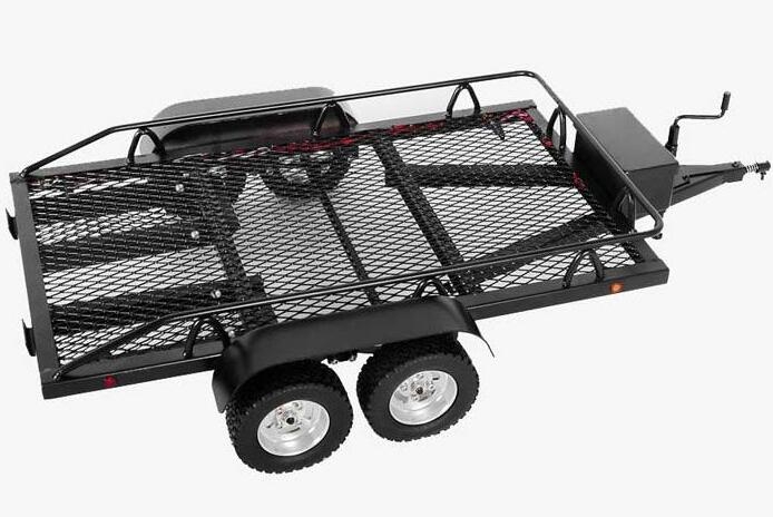 RC Overhaul Towing  Trailer Deluxe 1/10th (assembled) (G-RCO-CR017)