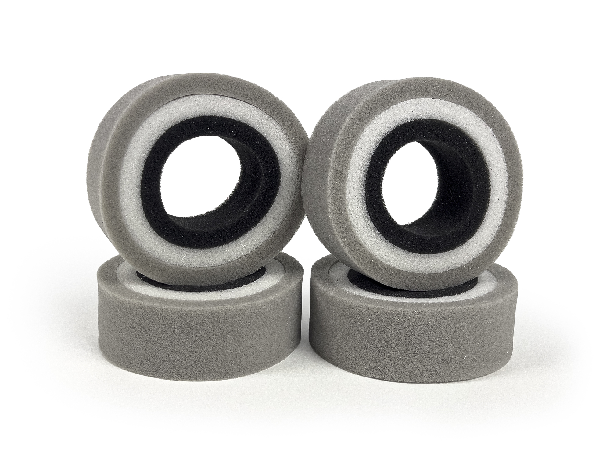 RC Overhaul Dual Inserts, Hard TPE + Foam 1.9&quot; 117mm (Pk4) (G-RCO-CR030)