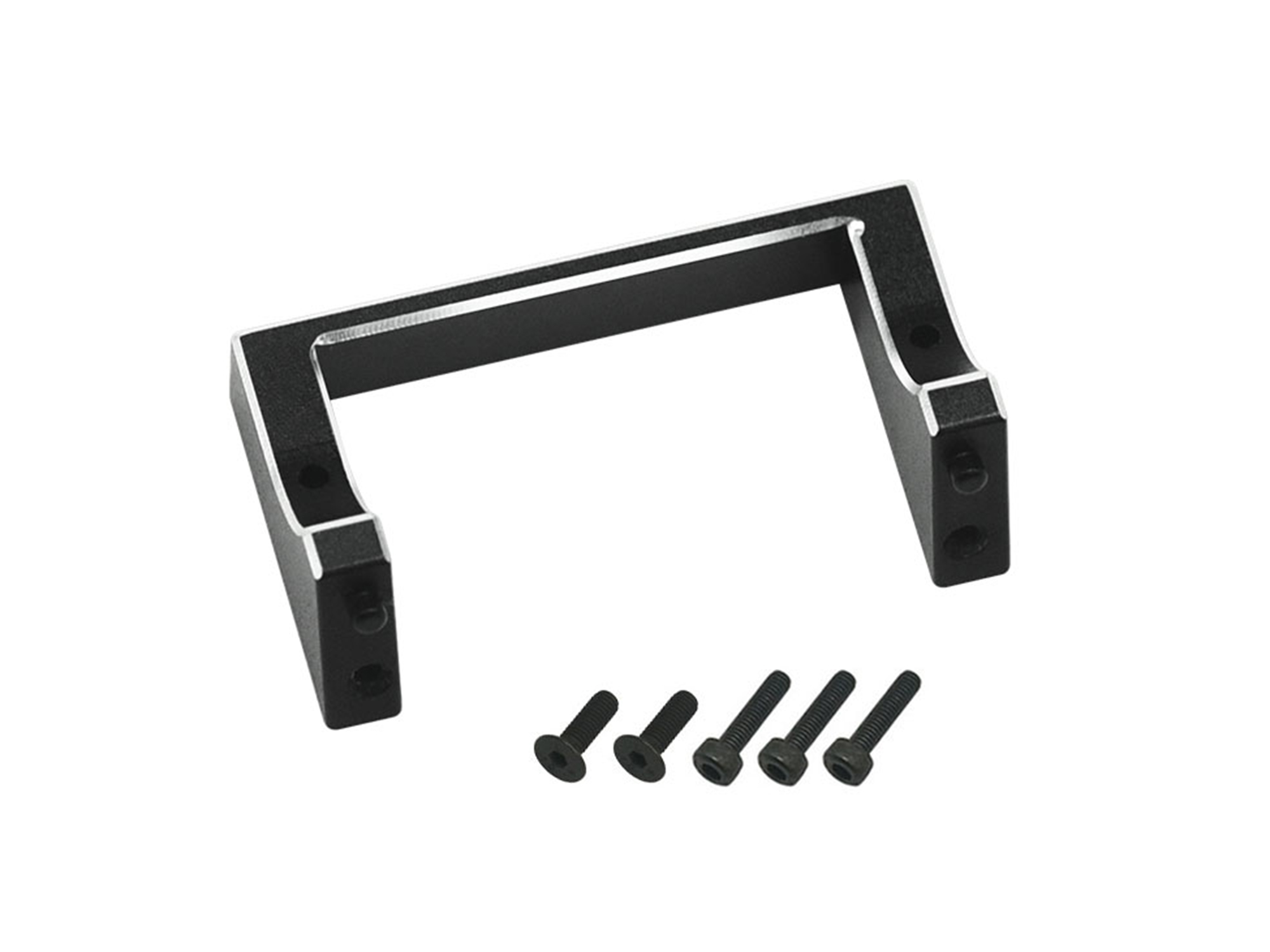 RC Overhaul Aluminum Servo Mount: Micro-B (G-RCO-LOS15BK)