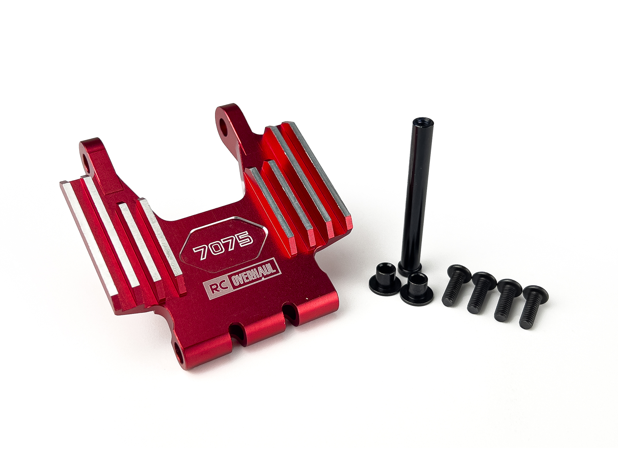 RC Overhaul Aluminum Crash Structure, Promoto, Red (G-RCO-MX02R)