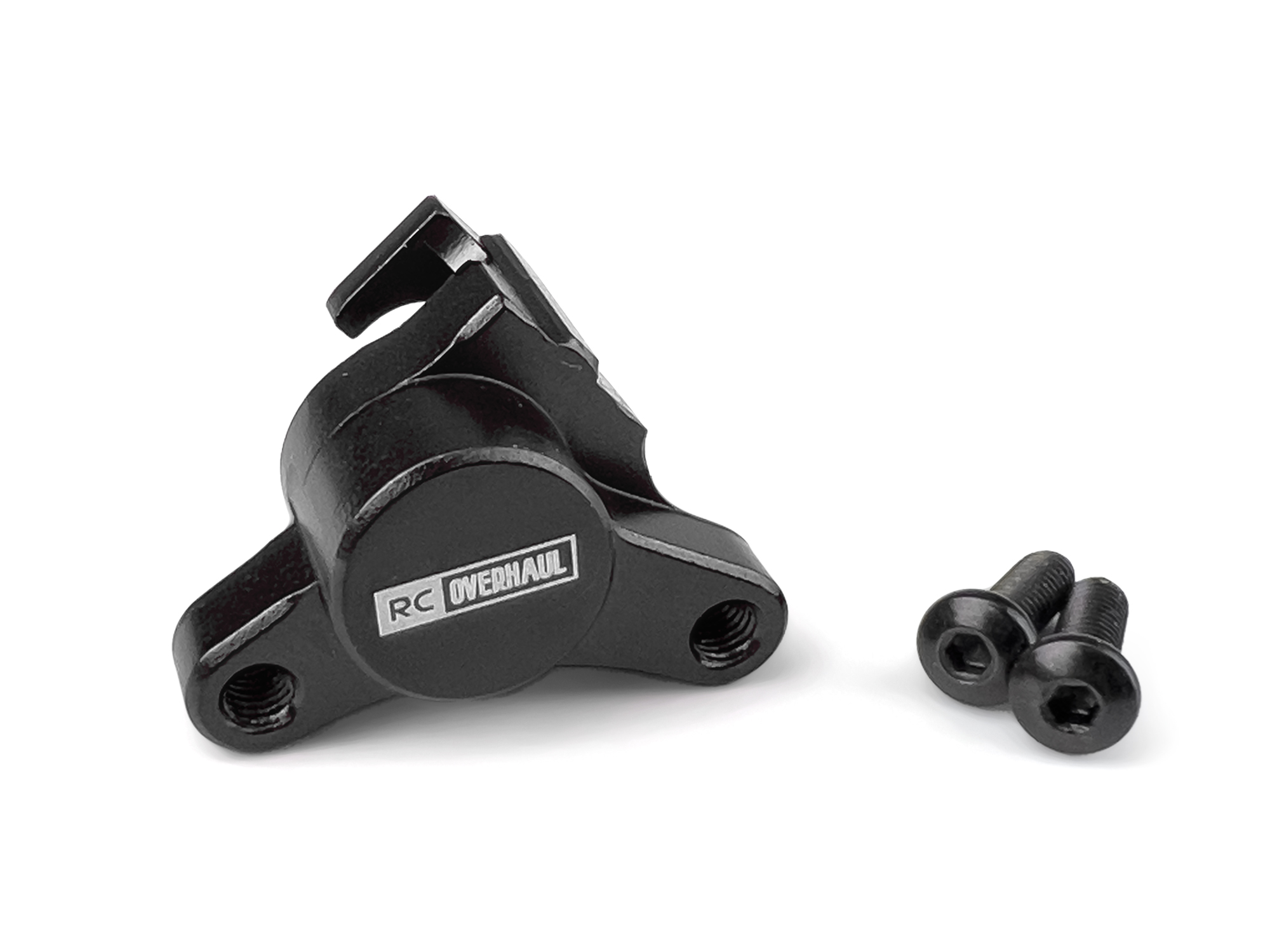 RC Overhaul Aluminum Rear Brake Caliper, Promoto, Black (G-RCO-MX06BK)
