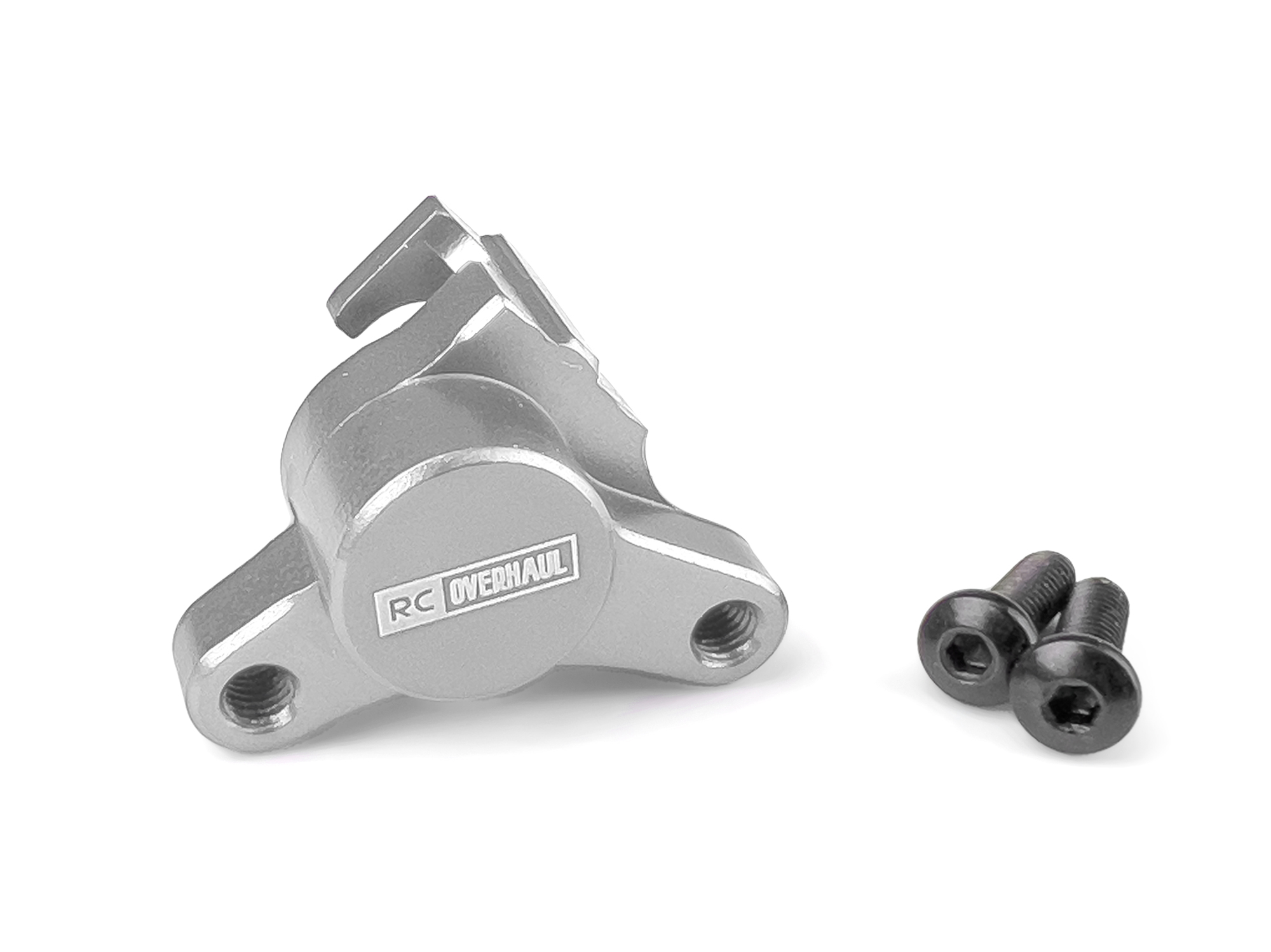 RC Overhaul Aluminum Rear Brake Caliper, Promoto, Silver (G-RCO-MX06S)