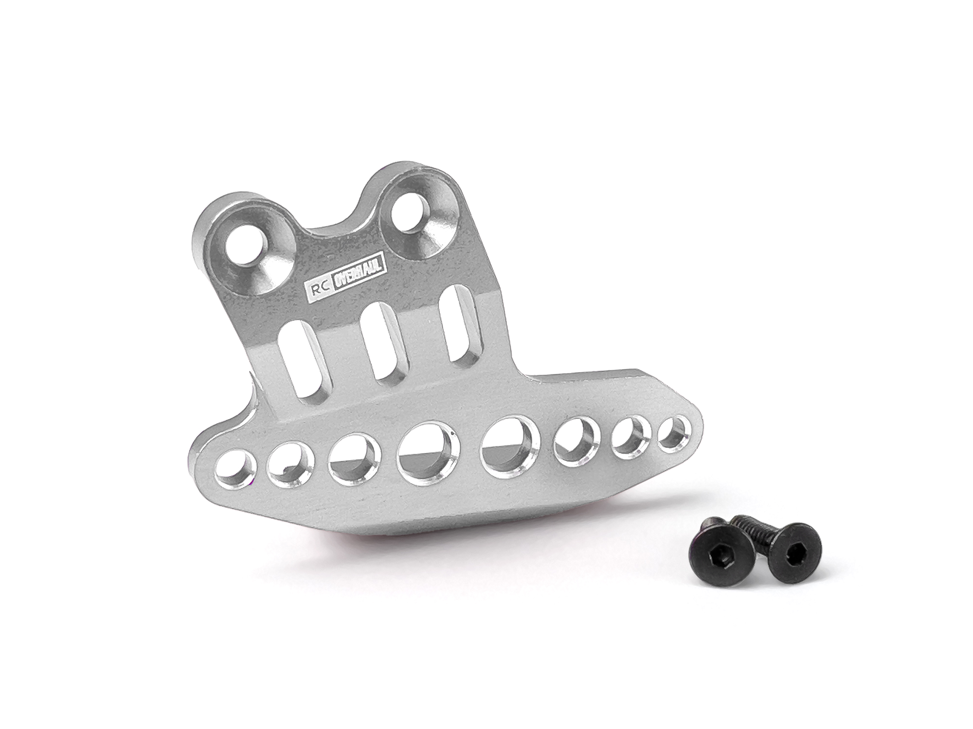 RC Overhaul Aluminum Chain Guard, Promoto, Silver (G-RCO-MX07S)