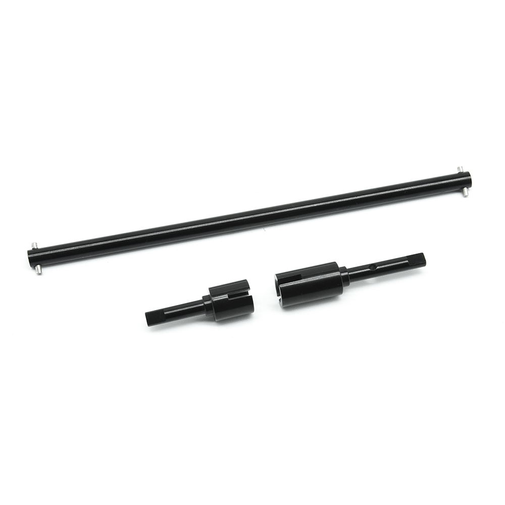 RC Overhaul Center Drive Shaft &amp; Joints, Black Auminum, TT01 (G-RCO-TAM03)