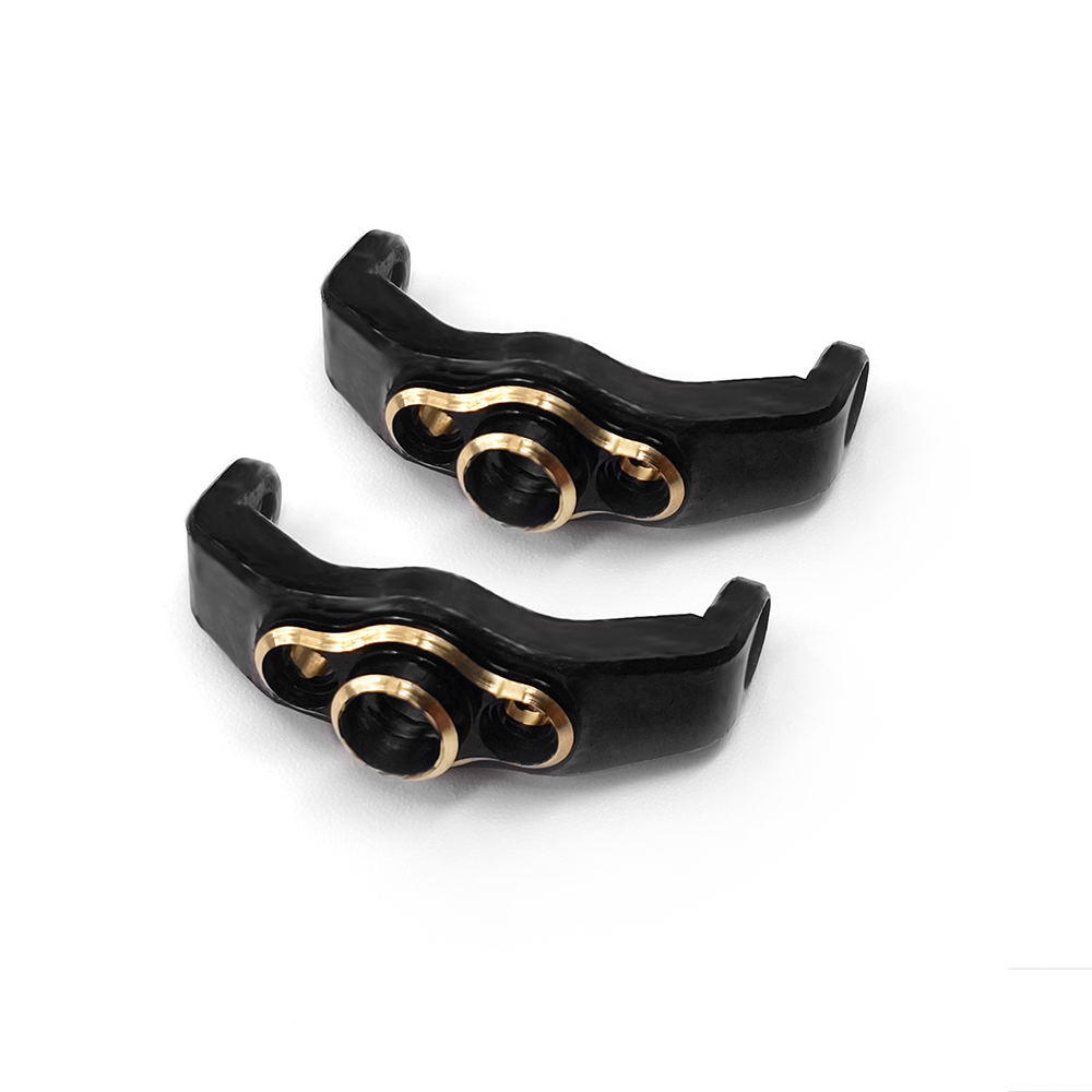 RC Overhaul C Hubs Black Brass Pr TRX-4M (G-RCO-TRX002)