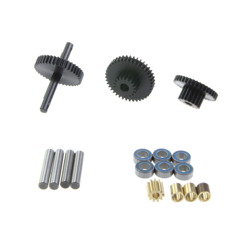 RC Overhaul Gear Set, Metal, Low Ratio TRX-4M (G-RCO-TRX011)