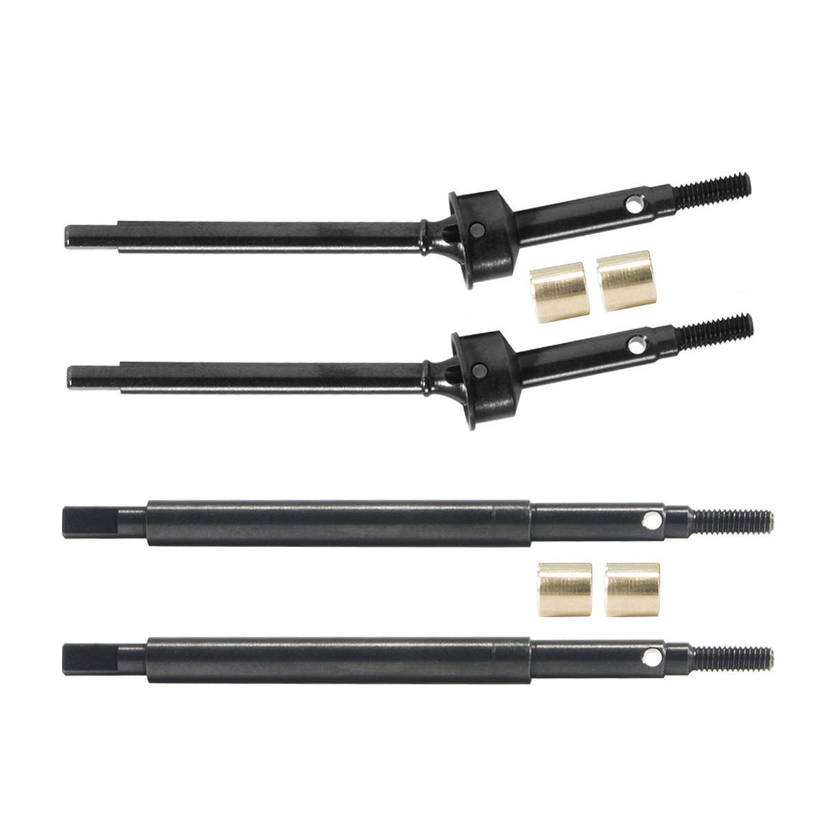 RC Overhaul Metal D&#039;Shaft Set, Front CVD TRX-4M (G-RCO-TRX013)