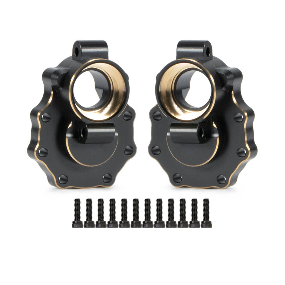 RC Overhaul Portal Housing Inner Rr Blk Brass TRX4 (G-RCO-TRX024)