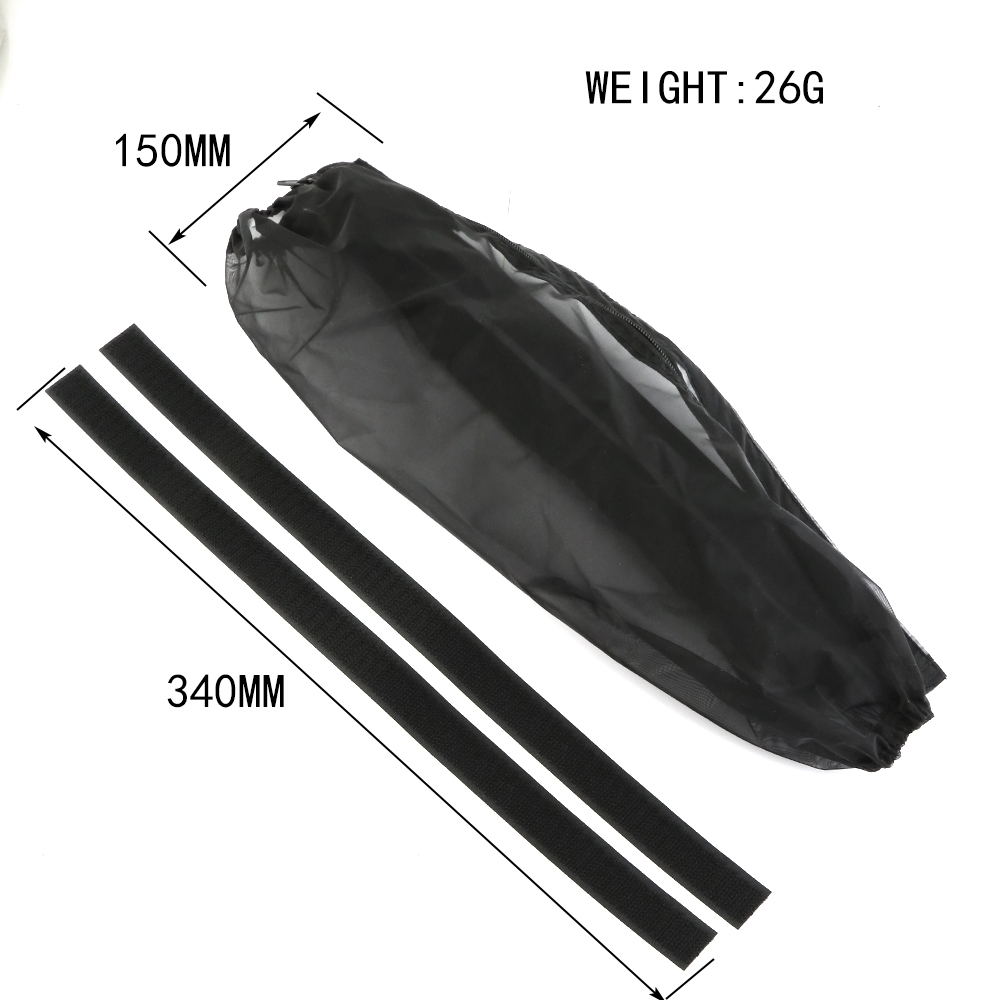 RC Overhaul Chassis Dirt Cover, Sledge (G-RCO-TRX031)