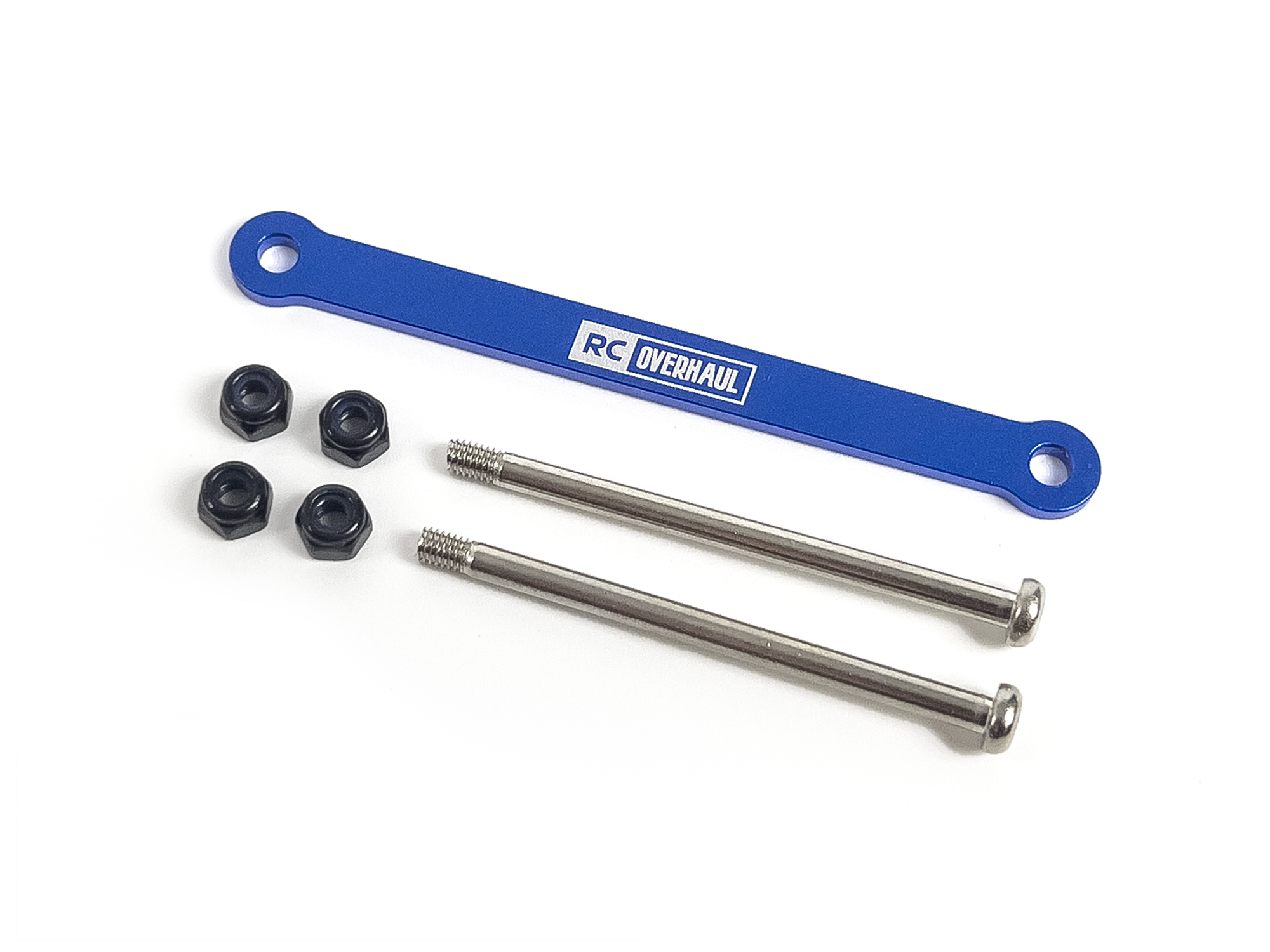 RC Overhaul Suspension Tie Bar w/pins, Traxxas 2wd (G-RCO-TRX036)