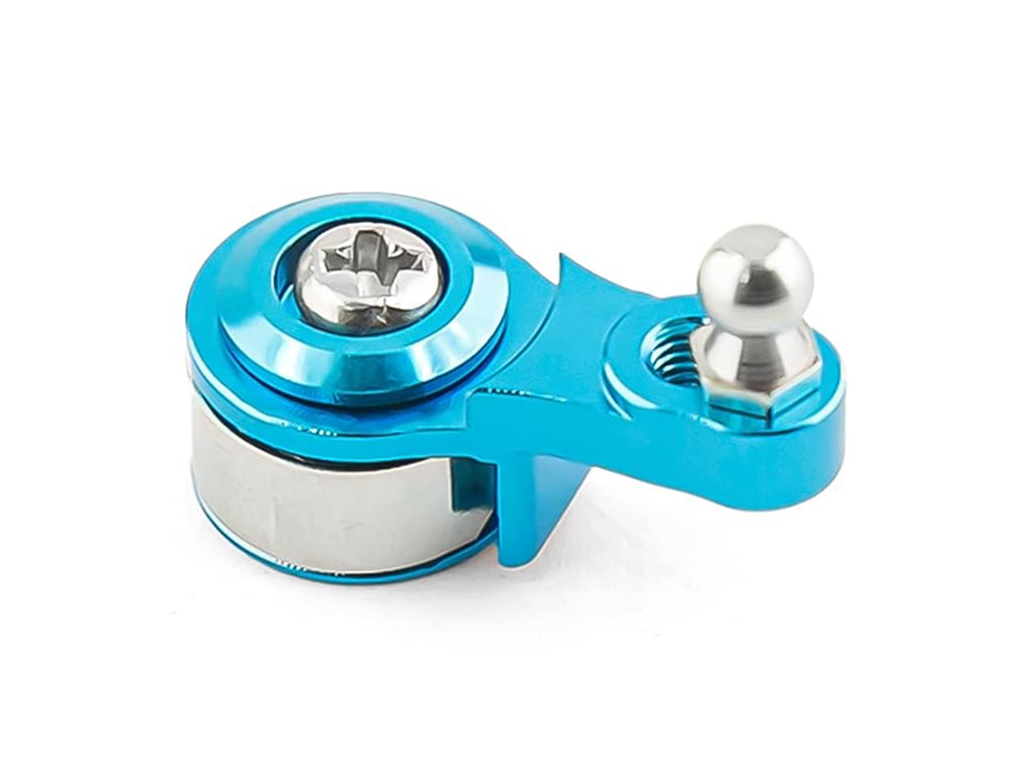 RC Overhaul Servo Saver Unit, 25t Univ/ TT01/TRX4, Blue (G-RCO-UN012B)