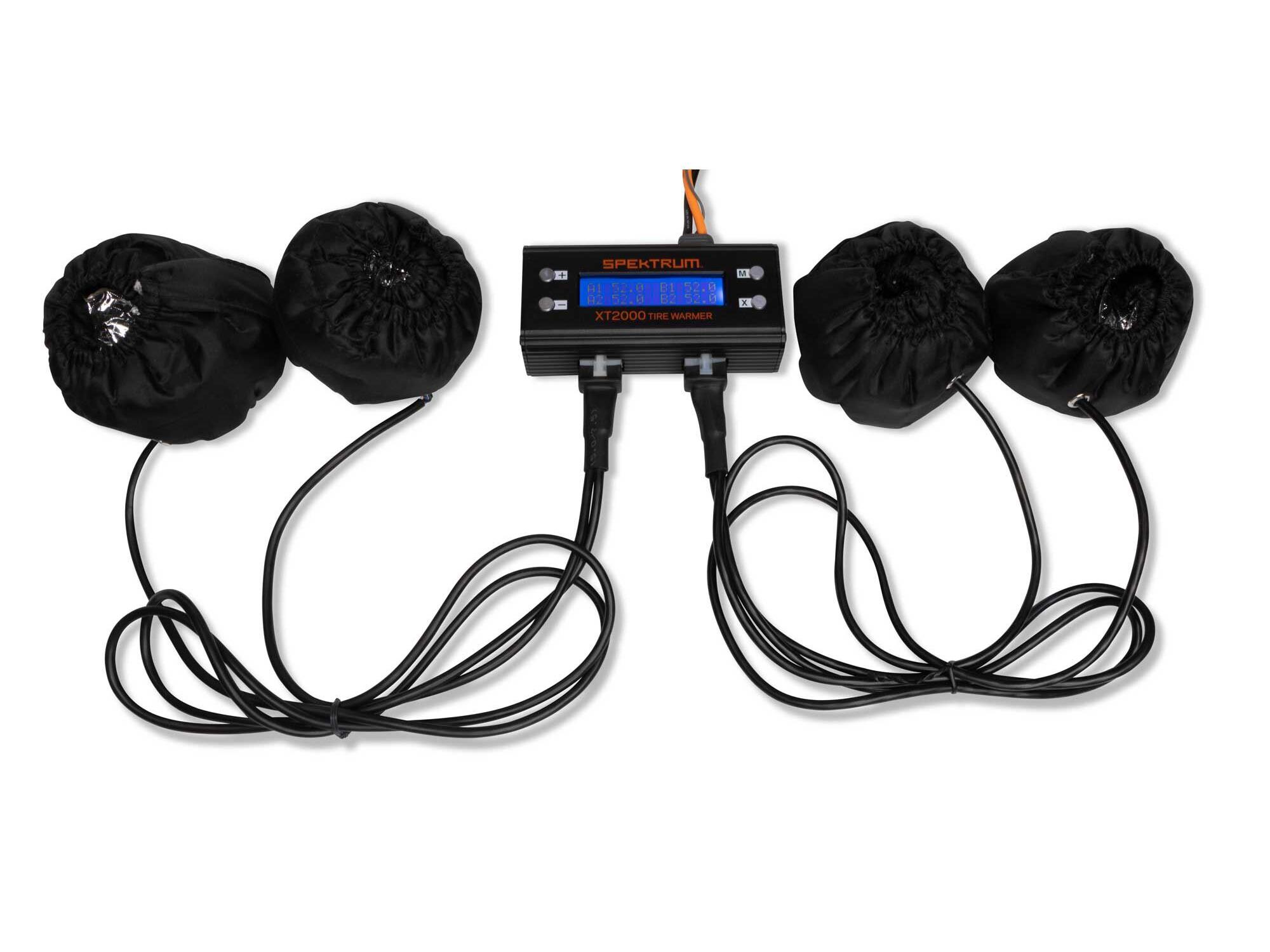 Spektrum XT2000 Tire Warmer (G-SPMXT2000)