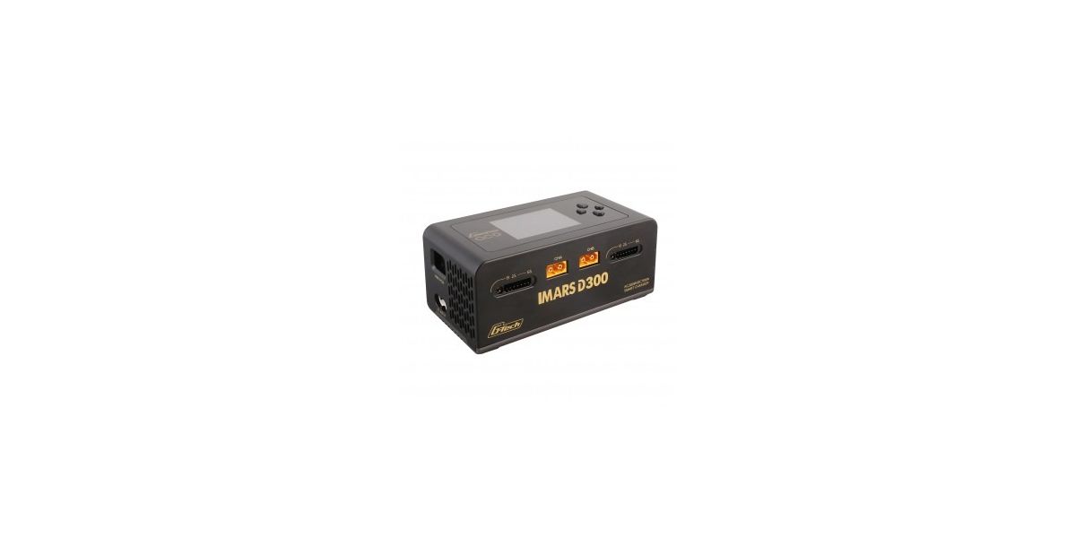 Gens Ace IMars D300 Dual Charger 300W 12V/240V (GEA300WDUAL-BUK)