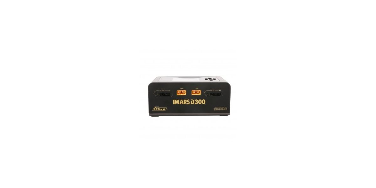 Gens Ace IMars D300 Dual Charger 300W 12V/240V (GEA300WDUAL-BUK)