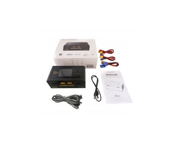 Gens Ace IMars D300 Dual Charger 300W 12V/240V (GEA300WDUAL-BUK)