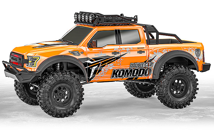 Gmade 1:10 GS02F Komodo Double Cab TS Kit (GM57010)