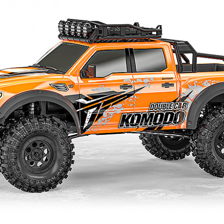 Gmade 1:10 GS02F Komodo Double Cab TS Kit (GM57010)