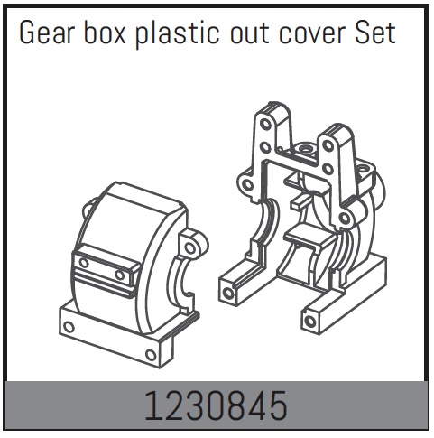 Absima Gear Box ( AB 1230845)