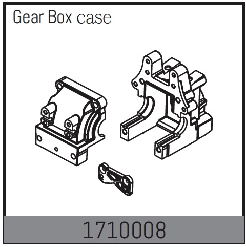 Absima Gear Box ( AB 1710008)
