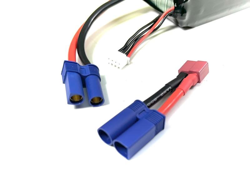 Absima Greenhorn Vol.2 LiPo 3S 11.1V-50C 6000 SC (EC5/T-Plug) ( AB 4140022)