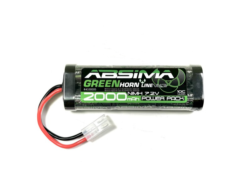 Absima Greenhorn V2 NiMh 7.2V 2000 (Tamiya) ( AB 4100005)